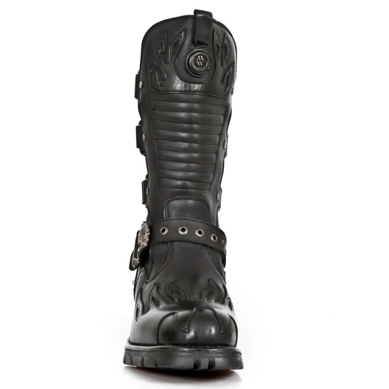 New Rock Motorcycle Boots M-7603-C2