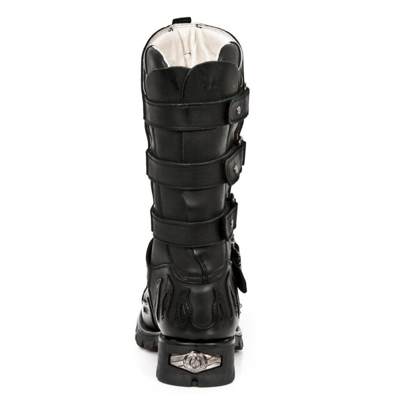 New Rock Motorcycle Boots M-7603-C2