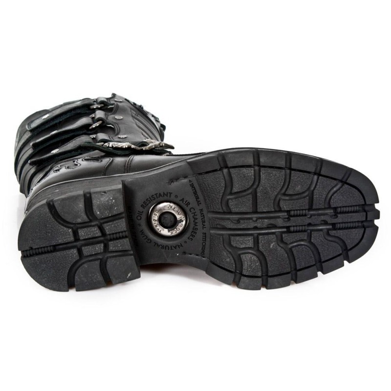 New Rock Motorcycle Boots M-7603-C2