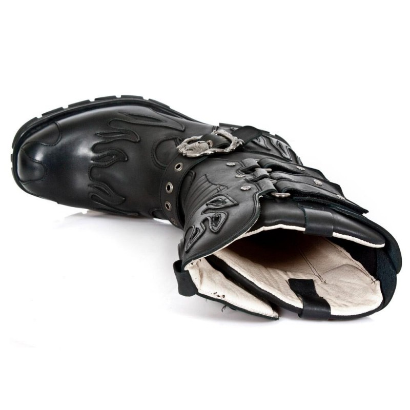 New Rock Motorcycle Boots M-7603-C2