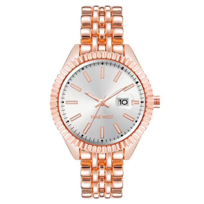 Nine West Ladies Watch NW/2660SVRG