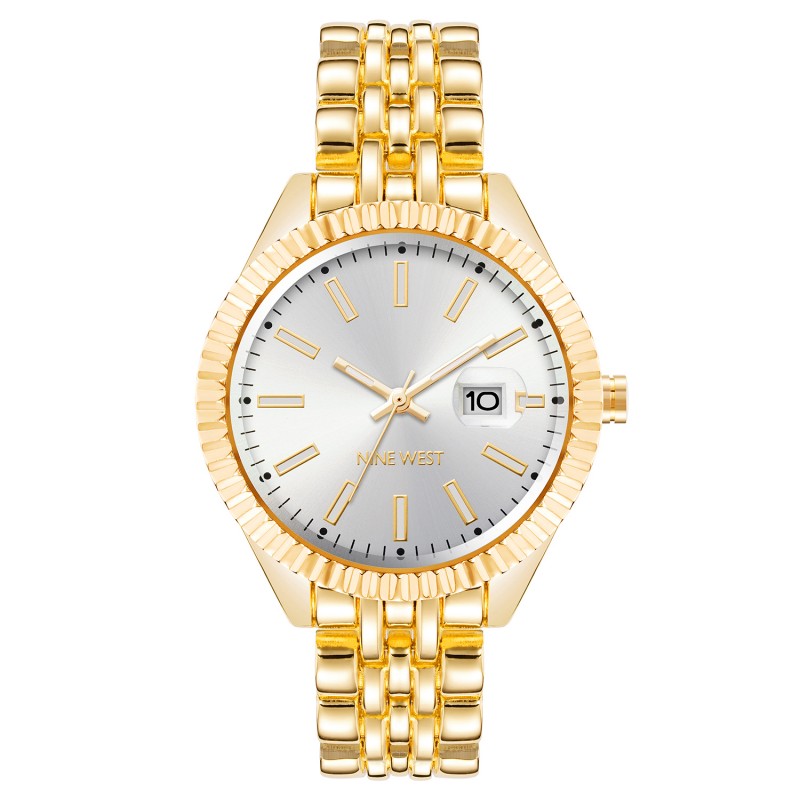 Nine West Ladies Watch NW/2660SVGB