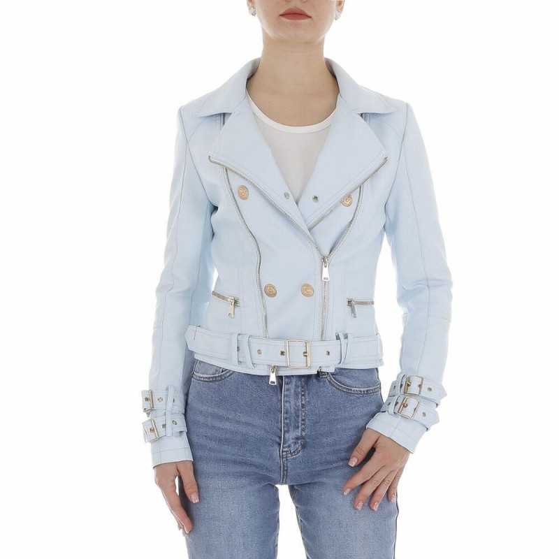 Noemi Kent PU Leather Biker Jacket KL-WS-986Aq