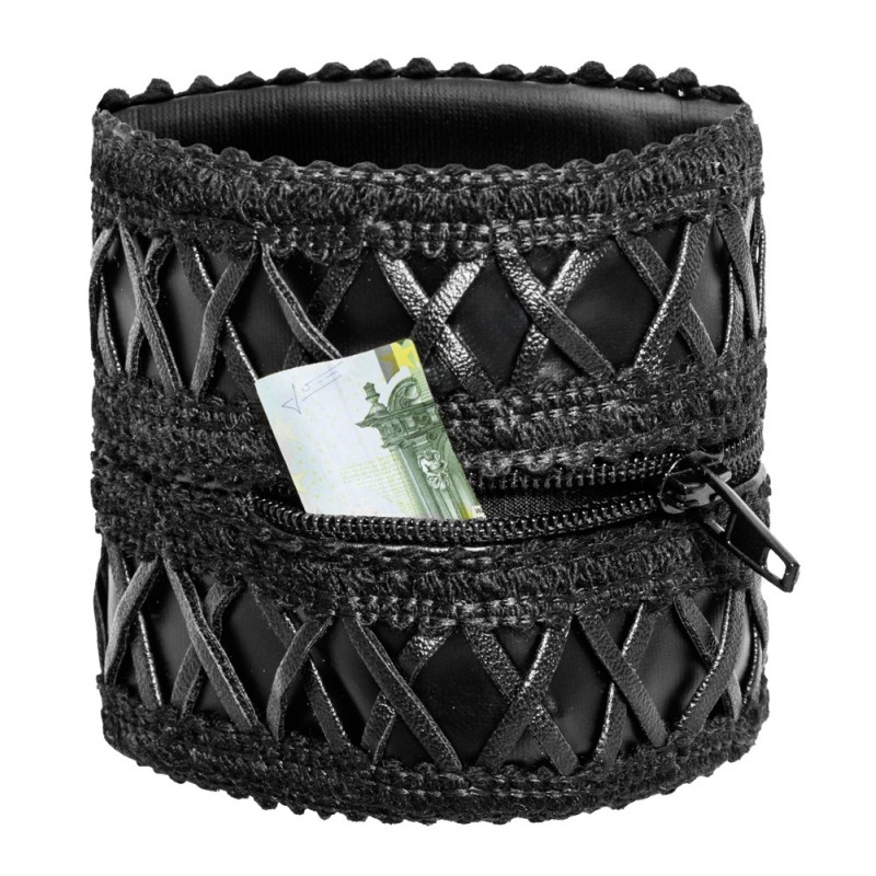 Noir Wrist wallet 24612851000B