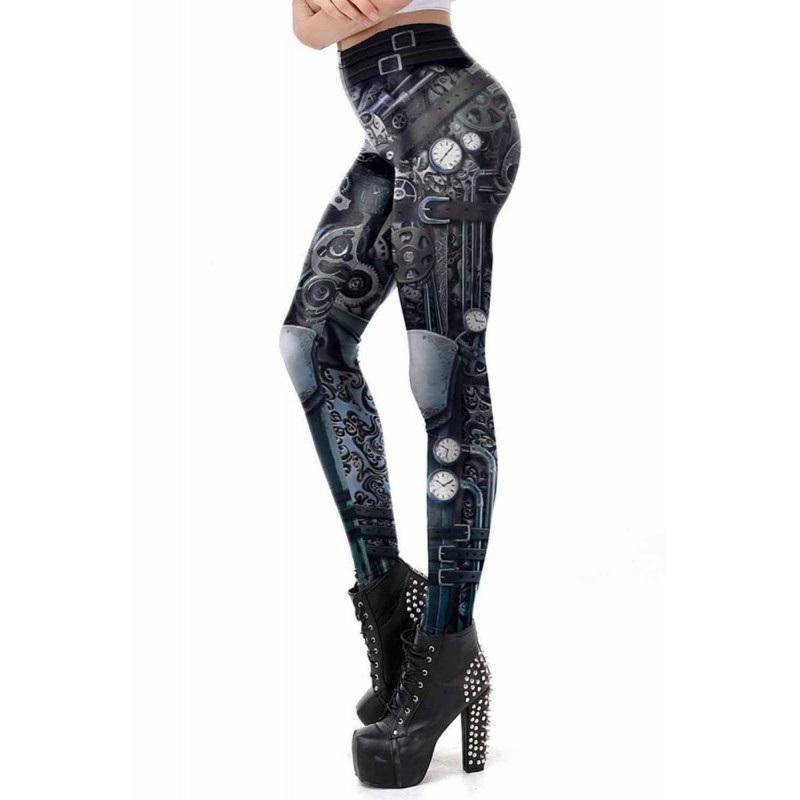 Ocultica Steampunk Leggings 90512
