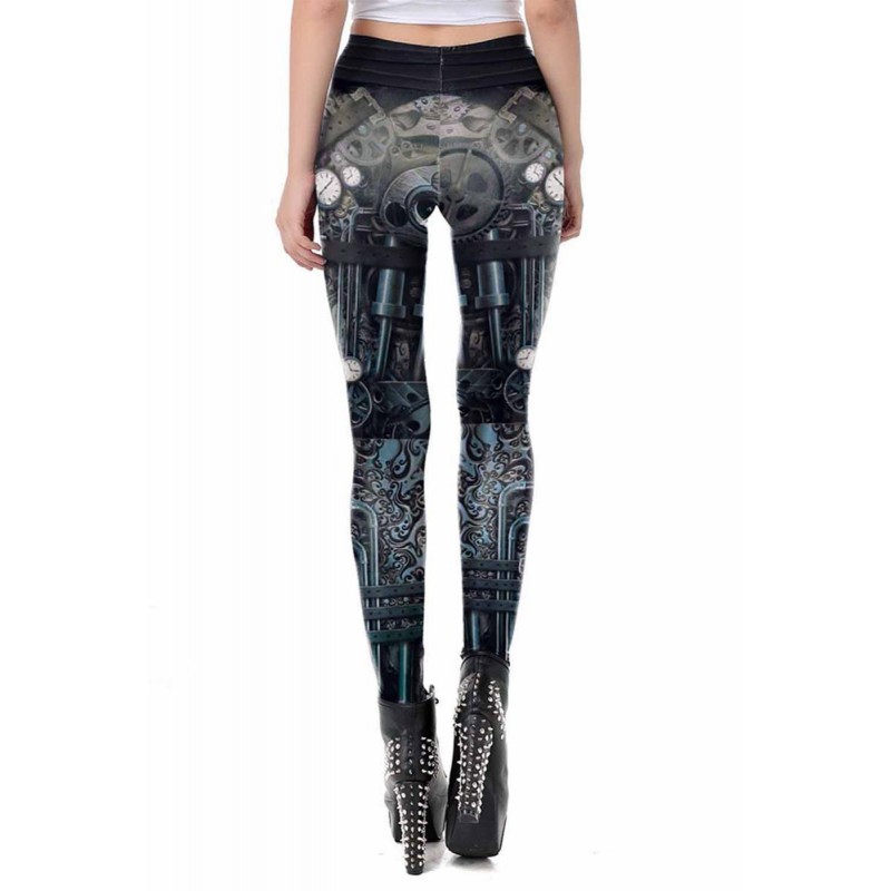Ocultica Steampunk Leggings 90512
