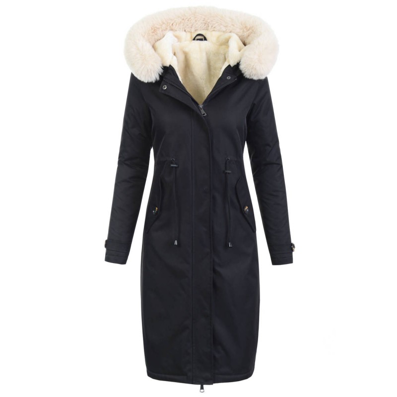 Ortalion Womens Winter Parka LCR8033BW