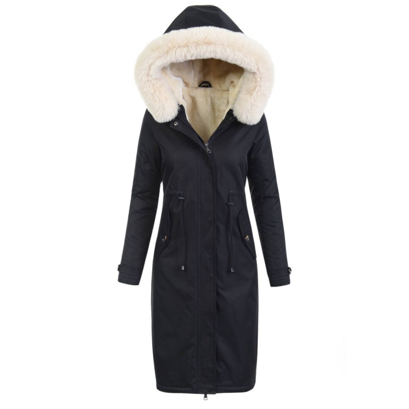 Ortalion Womens Winter Parka LCR8033BW