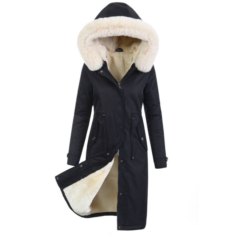 Ortalion Womens Winter Parka LCR8033BW