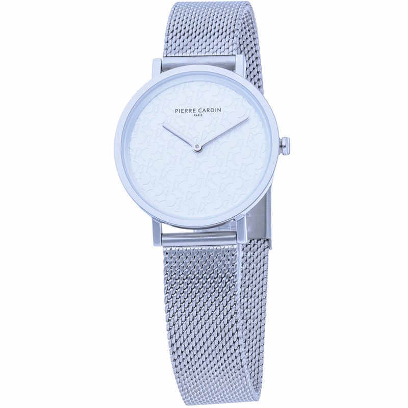 Pierre Cardin Ladies Watch Belleville PC Monogram ...