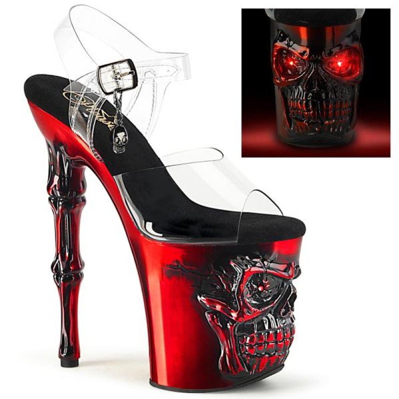Pleaser Rapture-808-LT RAPT808-LT/C/RCH