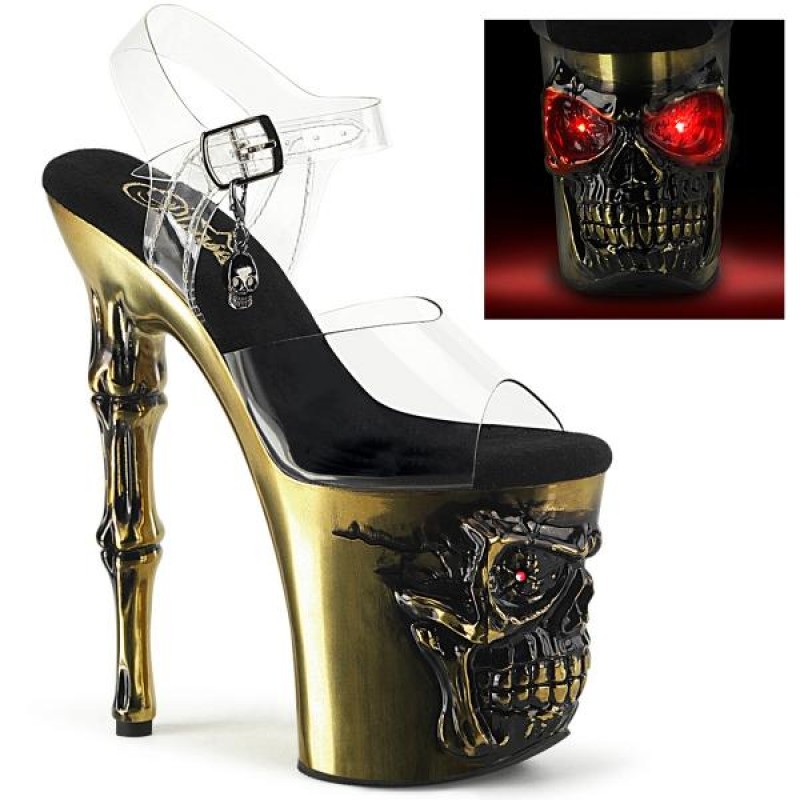 Pleaser Rapture-808-LT RAPT808-LT/C/BASCH