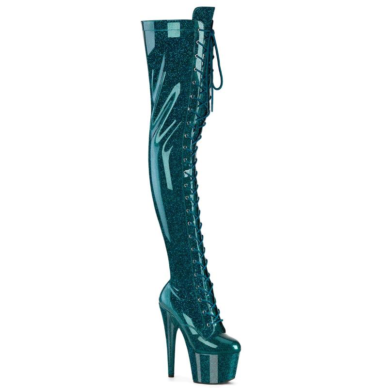 Pleaser overknee boots Adore-3020GP ADO3020GP/TLG/...