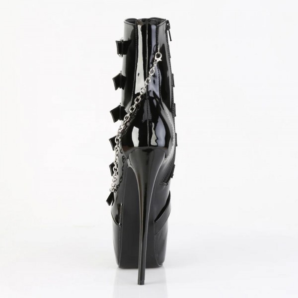 Pleaser Jubilant-1015 Ankle Boot JUB1015/B