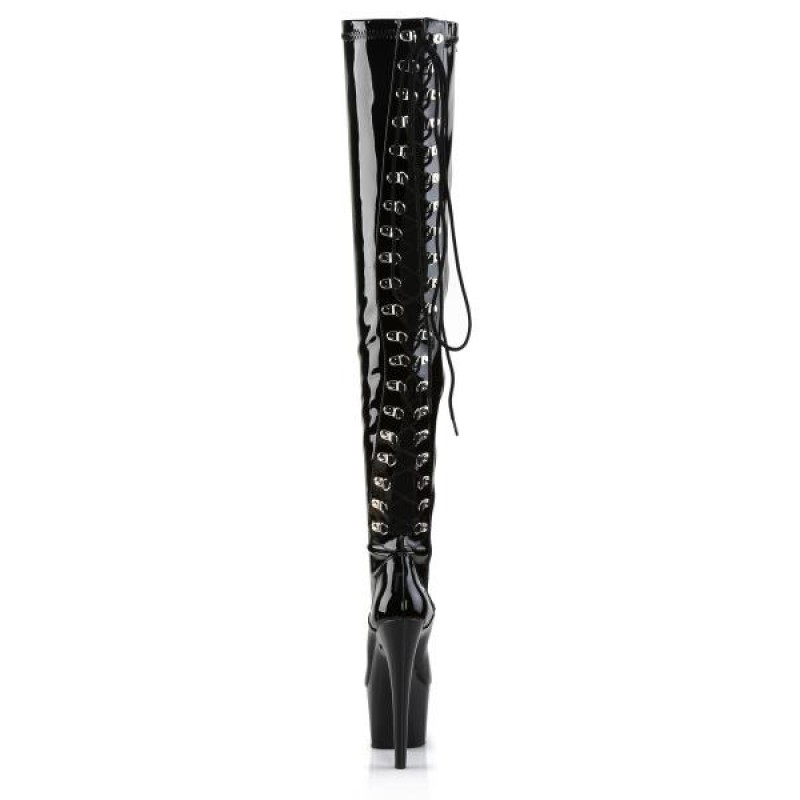 Pleaser ADORE-3063 thigh high boots ADO3063/B/M-E