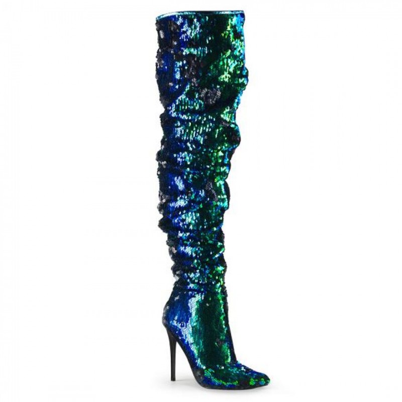 Pleaser COURTLY-3011 COURTLY3011/GRNSQ
