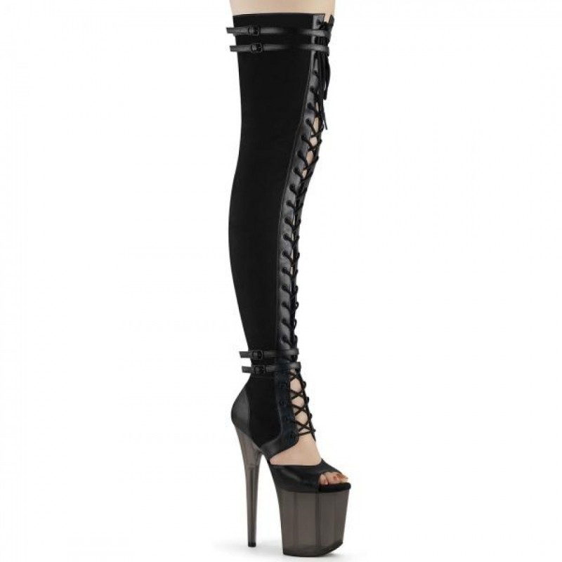 Pleaser FLAMINGO-3027 FLAM3027/BFS-PU/B
