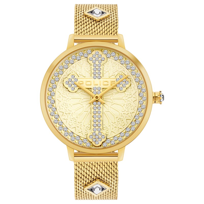 Police Socotra Ladies Watch PL.16031MSG/22MMA