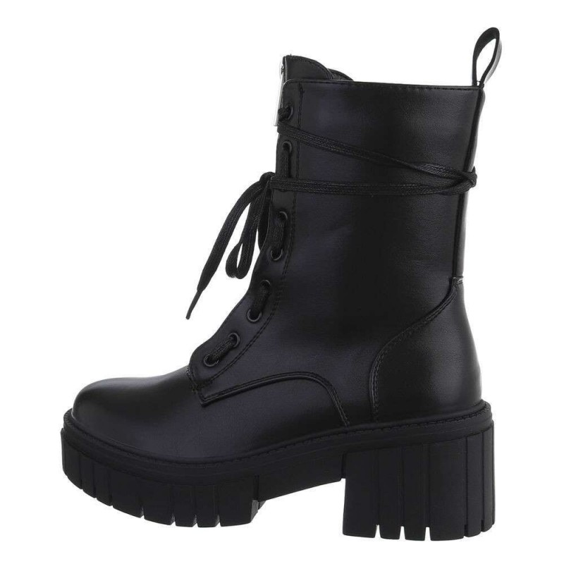 Salinyang platform ankle boots DE1039B-E