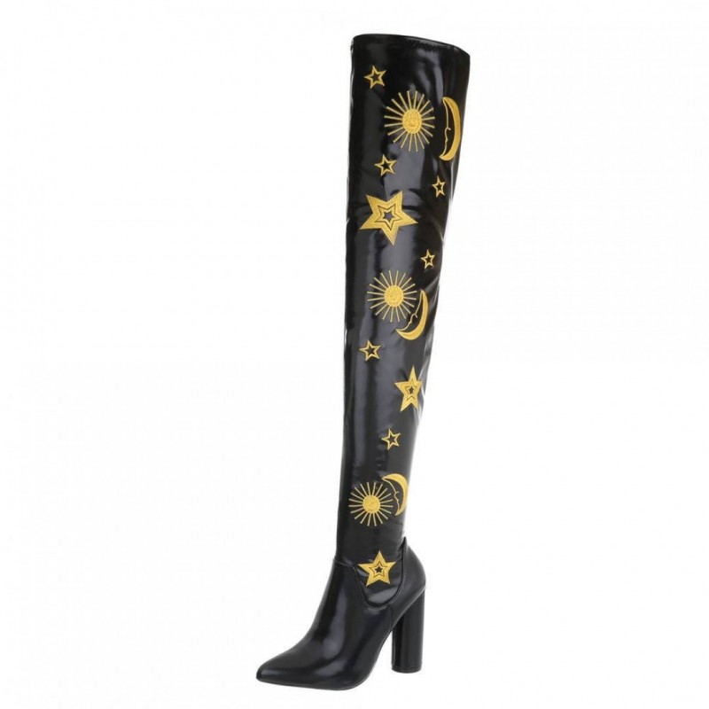 Sergio Todzi overknee boots JR-0014B