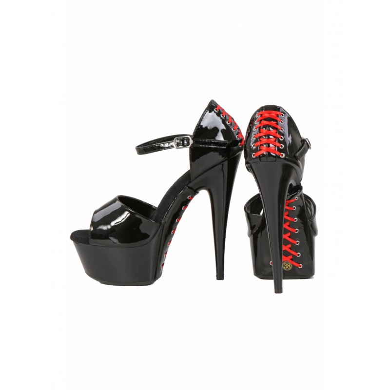 Soisbelle Shoes S9170-BK
