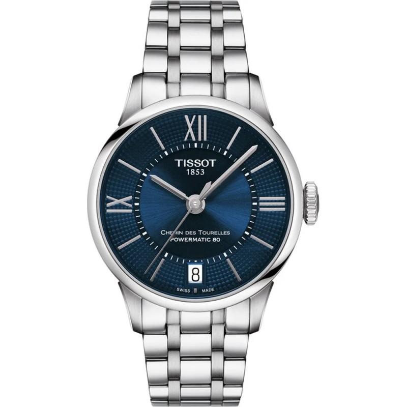 Tissot Chemin Des Tourelles Powermatic 80 T0992071...