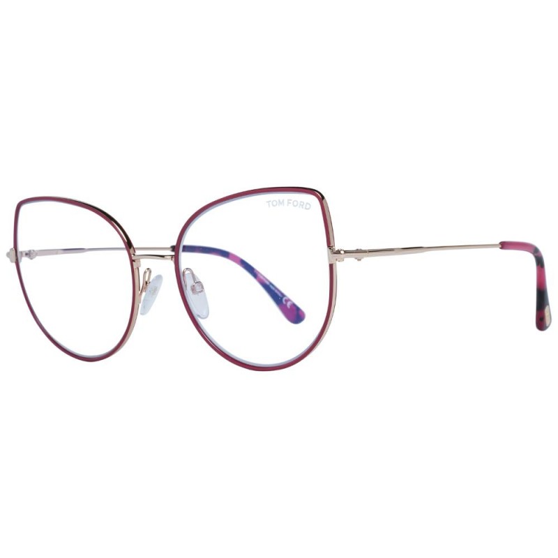 Tom Ford Ladies Optical Frame Blue Filter FT5614-B...
