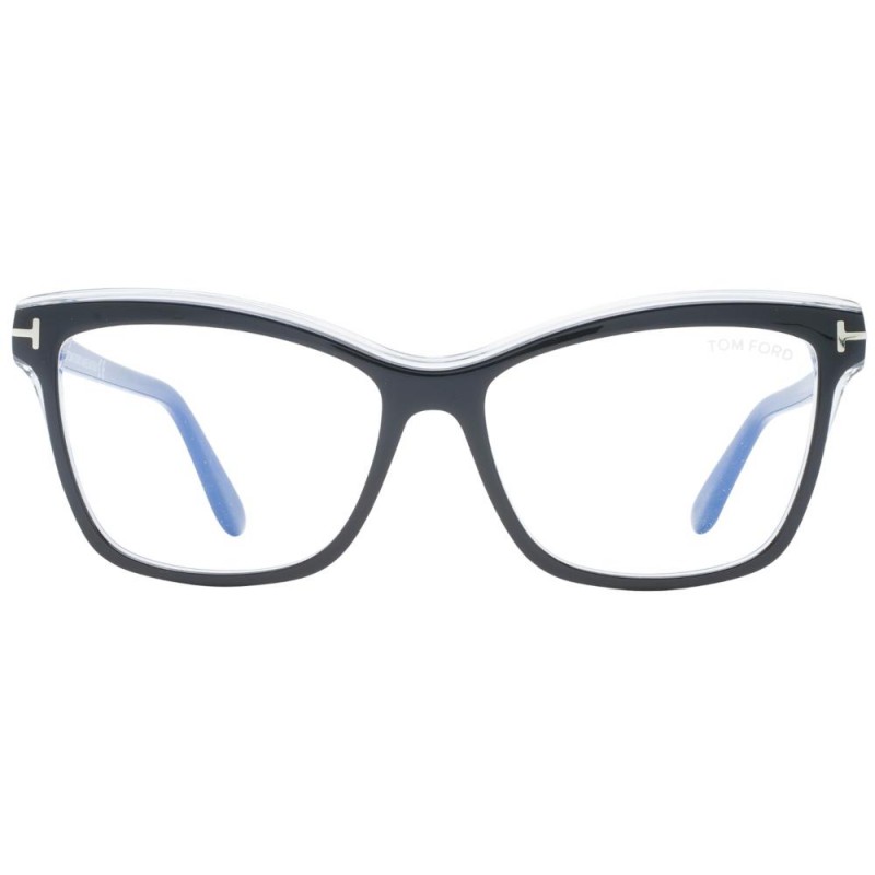 Tom Ford Ladies Optical Frame Blue Filter FT5619-B