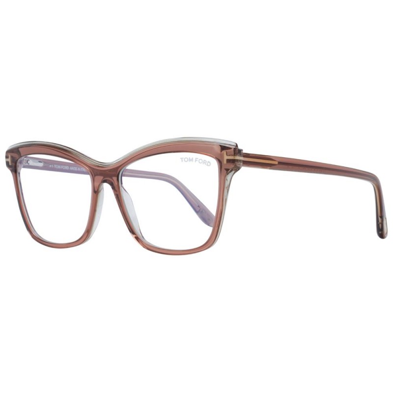 Tom Ford Ladies Optical Frame Blue Filter FT5619-B
