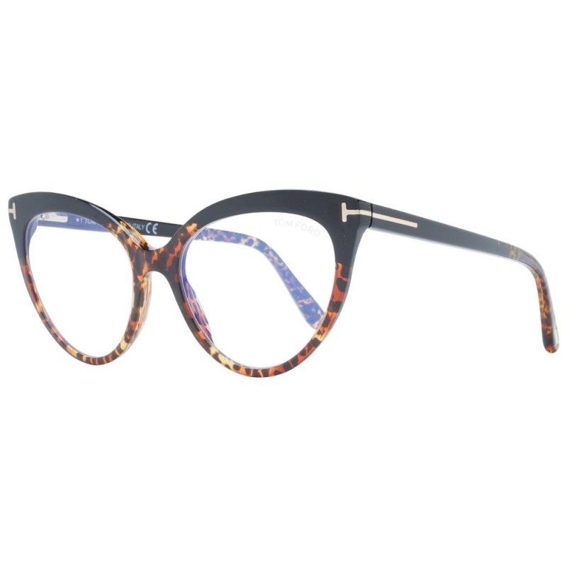 Tom Ford Ladies Optical Frame Blue Filter FT5674-B