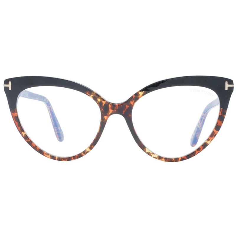 Tom Ford Ladies Optical Frame Blue Filter FT5674-B