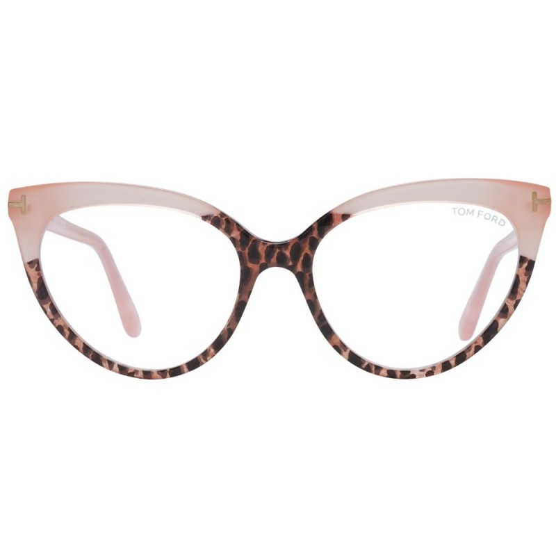 Tom Ford Ladies Optical Frame Blue Filter FT5674-B