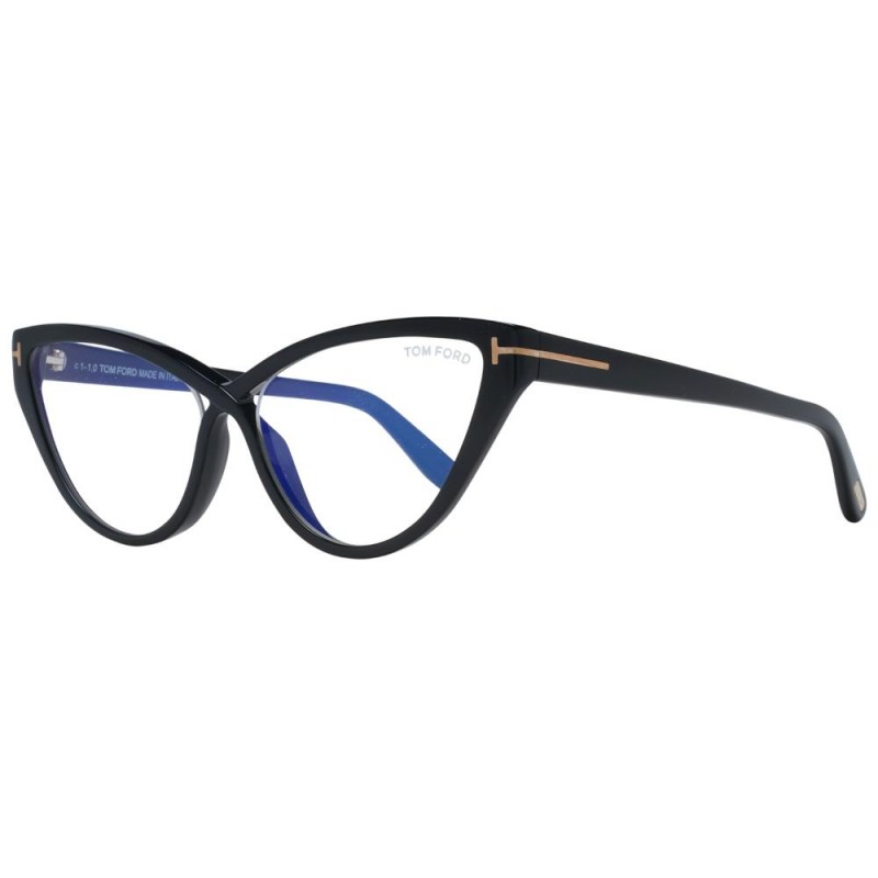 Tom Ford Ladies Optical Frame Blue Filter FT5729-B