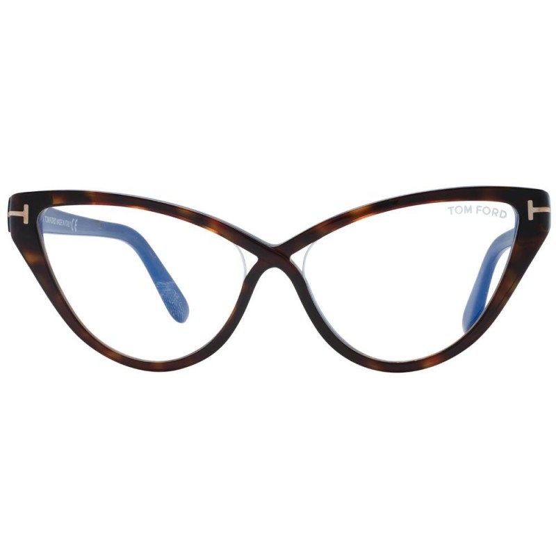 Tom Ford Ladies Optical Frame Blue Filter FT5729-B