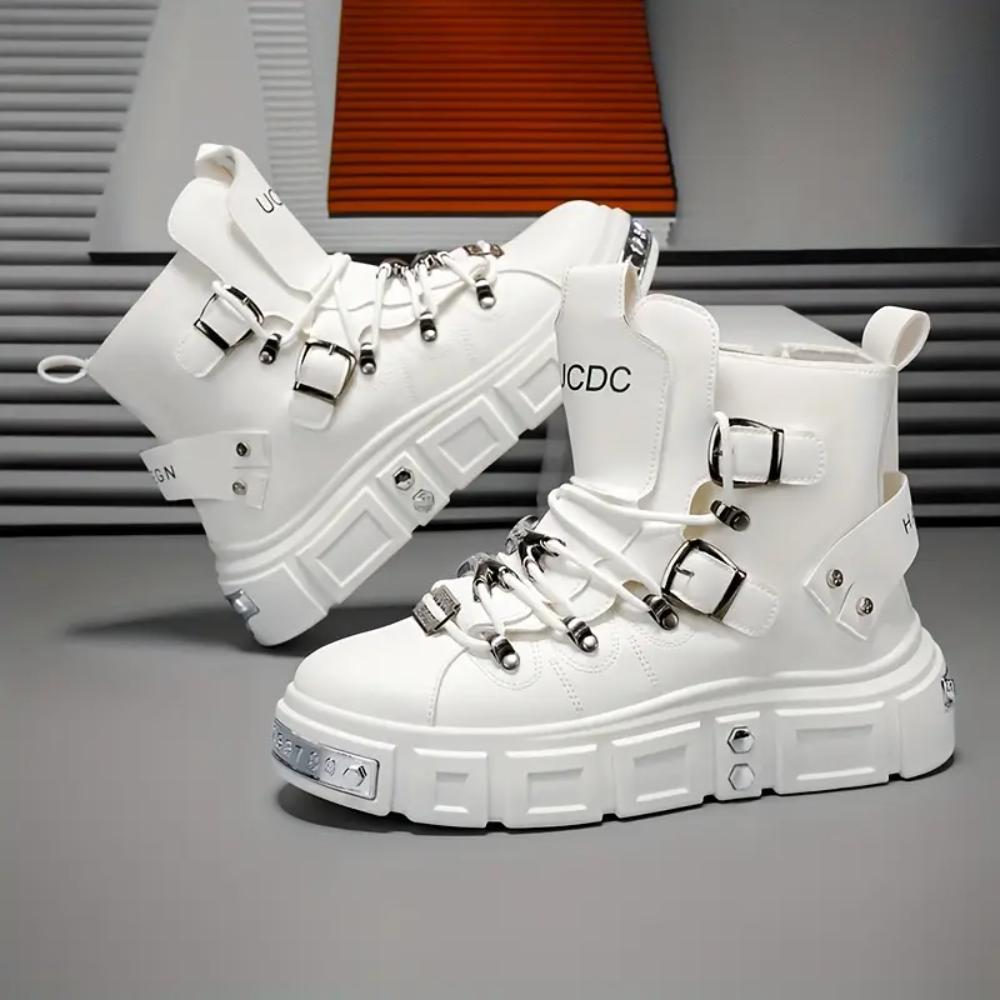 UCDC Gothic Boots mens goth boots sold on Temu United States main image 2